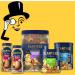 PLANTERS Whole Cashews Dill Pickle Flavored Party Snacks Plant Based Protein 5 oz (Pack of 2) Bundle With a Snack Scout Lunch Bag - Buy Online on GoSupps.com