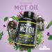 Natures Aid MCT Oil Capsules 120x1200mg - Pure Medium Chain Triglycerides Supplement - Buy Online on GoSupps.com