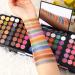 UCANBE 142 Colors Eyeshadow Palette with Face Blushes and Eyebrow Powder - Makeup Set with Mirror for Women, Nude & Colorful Eye Shadow Kit, Perfect Gift - Buy Online on GoSupps.com