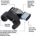 Fox 40 Classic Official Finger Grip Whistle - Black | Coach & Referee Whistle - Buy Online on GoSupps.com