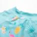 Bonverano Baby Girls Swimsuit | Long Sleeve One Piece Bathing Suit | UPF 50+ Sun Protection | Pineapple Design | 18-24 Months - Buy Online on GoSupps.com
