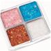 OHPHCALL 2pcs Glitter Eye Makeup Face Glitter Eyeshadow Palette Makeup Eye Shadow Eyeshadow Sparkle Shimmer - Buy Online on GoSupps.com