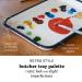 Art Alternatives Enamel Butcher Tray - 7x10.5 inches, White - Buy Online on GoSupps.com