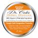 Dr. Cole  s Organic Cough Cold Congestion Relief Balm   Extra Strength Chest Rub Organic Self-Healing Formula to Provide Cough Cold and Congestion Relief Clears Airways to Help Make Breathing Easier