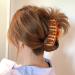6 Pack Large Clear Leopard Black Brown Octopus Hair Claw Clips for Women - Fancy Hair Accessories - Buy Online on GoSupps.com