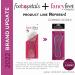 Foot Petals Women's Clear Gel Insole Comfort Cushion - One Size | Shop Now - Buy Online on GoSupps.com