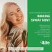 4Life Transfer Factor Immune Spray | Mint Flavor Immune Support with Zinc & Colloidal Silver | 1.7 oz Mouth & Throat Spray - Buy Online on GoSupps.com