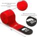 Breathable Red Bandages Box - 5m with Thumb Loop for Kickboxing Muay Thai MMA & Martial Arts - Unisex Performance Gear - Buy Online on GoSupps.com
