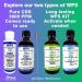 AllOne Wellness | WPS Chlorine Dioxide KIT ClO2 Sodium Solution 22.4% Citric Acid 50% 2 Part CDS KIT 125 ml Water Purification Solution Drops Product of Canada for Camping Hiking and Emergencies - Buy Online on GoSupps.com