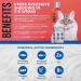 Shed-X Liquid Daily Supplement for Cats 8 oz - 100% Natural Formula for Excessive Shedding - Essential Fatty Acids, Vitamins, and Minerals - Buy Online on GoSupps.com