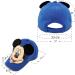 Disney Boys' Mickey Mouse Baseball Cap - Blue 4-7 Years | 3D Ears Curved Brim Strap Back Hat - Buy Online on GoSupps.com
