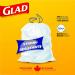 Glad White Garbage Bags - Tall 45 Litres - ForceFlex Drawstring with Febreze Fresh Clean Scent 50 Trash Bags Made in Canada of Global Components Tall. 50 Bags Garbage Bags Bags - Buy Online on GoSupps.com