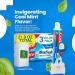 Max Fresh Whitening Toothpaste with Mini Breath Strips - Cool Mint 3 Large Tubes (21.9 oz) + Bonus Gift Set: Toothpaste Squeezer & No-Mess Caps - International Shipping Available - Buy Online on GoSupps.com