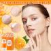 Dandin Natural orange exfoliating gel orange exfoliating gel orange cleansing peeling exfoliating gel peeling face for all deep cleansing 1 g 1er Pack - Buy Online on GoSupps.com