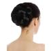 WIG ME UP TYP-1012-2 Large Braided Hairpiece Bun Chignon - Black Brown | International Shipping Available - Buy Online on GoSupps.com