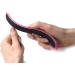StylFile Curved Nail File with 240/400 Grit for Manicures - Professional 3-in-1 Emery Boards for Nails with Cuticle Pusher Under-Nail Skimmer - Premium Nail Products and Nail Essentials for Women 1 Count (Pack of 1) - Buy Online on GoSupps.com
