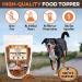 Beef Liver Dog Food Topper - Enhance Your Dog's Meal with Flavor - 8oz Pack for Picky Eaters - Buy Online on GoSupps.com