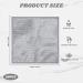 Pack of 12 Double Sided Steel Wire Dish Cloths Steel Wire Dishwashing Cloth for Effective Cleansing Gentle Wiping Kitchen Tool Double Layer - Buy Online on GoSupps.com