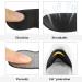 6 Pairs Heel Grips Inserts - Cushions for Loose Shoes | Improved Fit & Protection for Men & Women - Buy Online on GoSupps.com