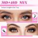 DIY Lash Extension Kit - 280pcs Individual Volume Lashes (9-16mm) with Bond Seal & Applicator Tool - Perfect for Home Eyelash Extensions - Buy Online on GoSupps.com