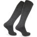 Buy Tarjane 2 Pairs Compression Knee High Stockings - Unisex Support Socks in Anthracite 47/50 | Worldwide Shipping Available - Buy Online on GoSupps.com