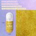 Pheral Roll-On Body Glitter Gel | Mermaid Makeup & Festival Rave Accessories | Holographic Hair Glitter & Face Paint | Sparkle Body Shimmer for Halloween & Rave Parties (08 Laser Gold) - Buy Online on GoSupps.com
