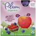 Plum Organics Smoothie Mashups 24-Pack | Organic On-The-Go Kids Snacks | Applesauce Strawberry Blackberry & Blueberry | 3.17 Ounce Pouch - Buy Online on GoSupps.com