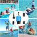 Inflatable SUP Pump Adaptor Converter for Boat, Paddle Board, Kayak, Dinghy & Bed - Blue - Buy Online on GoSupps.com
