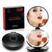 Rejuvenate Care Compact Travel Makeup Mirror with LED Lights - 1X/10X Magnification - Buy Online on GoSupps.com
