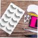 Beavorty 5 Pair 3d flexible false lashes luxury false eyelashes fakes eyelash magnetic false strip eyelashes magnetic eyelashes natural look extension false eyelashes Curly - Buy Online on GoSupps.com