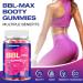 Booty Gummies for Women - BBL Gummies with Multivitamins and Herbal Extracts - Peach Flavor - 60 Count 60 Count (Pack of 1) - Buy Online on GoSupps.com