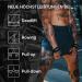 Pullup & DIP Tensile Aids - Padded Weight Lifting Loops & Wrist Straps for Strength Training | Black (1 Pair) - Optimize Bodybuilding & Cross Lifting - Buy Online on GoSupps.com