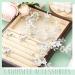 Lyrow 5 Pcs Crystal Wedding Hair Vine & Bridal Accessories Set - Buy Online on GoSupps.com