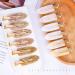 Cptots 12PCS No Bend Hair Clips - Creaseless Hair Clips for Makeup Applications and Styling - Acrylic Resin Flat Hair Barrettes for Women - Buy Online on GoSupps.com