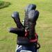 Barudan Golf Black USA Flag Blade Putter Headcover for Men - Magnetic Cover for Blade Style Putters - Buy Online on GoSupps.com