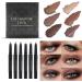 Eyeshadow Pen Collection 6 Colros Creamy Eyeshadow Sticks Long Wear Makeup Set For Women - Buy Online on GoSupps.com