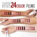 Maybelline SuperStay 24-Hour Liquid Lipstick in Extreme Aubergine 270 - 1 Count - Buy Online on GoSupps.com