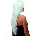 Buy WIG ME UP Turquoise Long Straight Wig - 70cm Sexy Green Light Hair | International Shipping Available - Buy Online on GoSupps.com