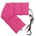 St. John's Kernel Pillow 7-chamber with band 65x15 pink. Warmth or cold back loin heat cushion grain pillow St. John's Kernel