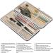 23 Piece Spiral Ear Wax Removal Tool Set | Double Ended Ear Scoop Spoon | Ear Care Supplies for Men and Women | Cherry Powder Ear Cleaning Tools - Buy Online on GoSupps.com