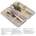 23pc Spiral Double Ended Ear Wax Removal Tool Set with Ear Powder - Ear Picks for Gentle Ear Cleaning - Buy Online on GoSupps.com