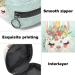 Portable Lama Floral Crown Menstrual Bag | Stylish Binding Storage for Teens & Women - Buy Online on GoSupps.com