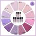 LanFo 12 Colors Acrylic Powder Set - Pink Purple Glitter Nail Kit for Colorful Polymer Nails - No Lamp Needed - Buy Online on GoSupps.com
