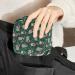 Funny Cartoon Cats & Birds Women's Napkin Storage Bag - Portable Menstrual Cup & Bandages | Colorful Flower Patterns for First Period - Buy Online on GoSupps.com