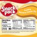 Snack Pack Banana Cream Pie Pudding Cups - 4 Count | 12 Pack - Delicious Instant Dessert - Buy Online on GoSupps.com
