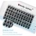 C Curl Cluster Lashes 12mm | Reusable Soft Individual Eyelash Clusters | DIY Lash Extensions | 0.07mm Wide Stem Wispy Clusters | FD-D29-0.07-C-12 - Buy Online on GoSupps.com
