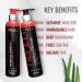 TIBOLLI Hydrating Repairing Shampoo & Conditioner Set - Deep Conditioner for Damaged Hair - Natural Ingredients Gift Set (10.1 Fl Oz + Hair Oil 30ml - Buy Online on GoSupps.com