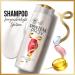 Buy Pantene Pro-V Shampoo for Long Damaged Hair | Niacinamide & Vitamin E | 300ml - Healthier Stronger Hair - Buy Online on GoSupps.com