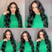 Arabella 20 Lace Front Human Hair Wig - 13x4 Body Wave, HD Lace, 10A Brazilian Hair, 180% Density - Natural Color | Perfect for Black Women - Buy Online on GoSupps.com