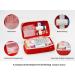 TOPASION Portable Empty First Aid Kit Bag - Travel Medicine Pouch - Small Medical Bag (Red) - Buy Online on GoSupps.com